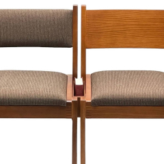 201 interlocking bookrack ganging close up