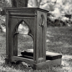 Custom Prie Dieu