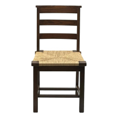 Traditional Church Chair front view