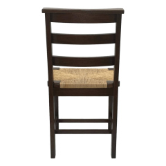 Traditional Church Chair rear view